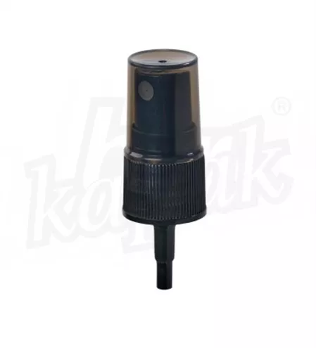 18/410 PARMAK SPREY TIRTIKLI FÜME KORUMA KAPAKLI  - SİYAH