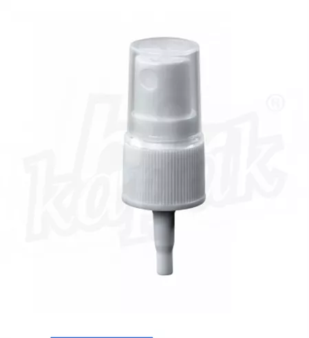 18/410 PARMAK SPREY TIRTIKLI ŞEFFAF KORUMA KAPAKLI - BEYAZ